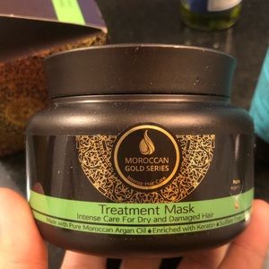 Moroccan Gold Series Argan Treatment Mask